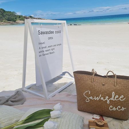Sawasdee Coco Resort Koh Samet Exteriör bild