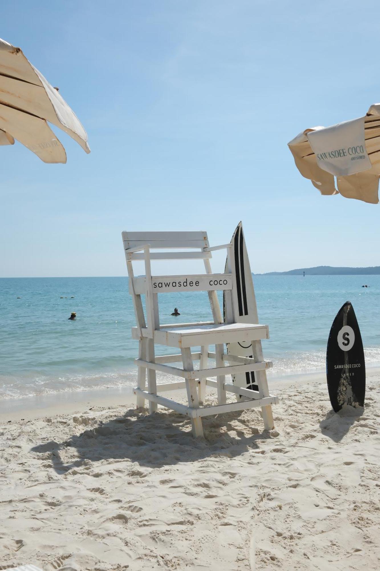 Sawasdee Coco Resort Koh Samet Exteriör bild