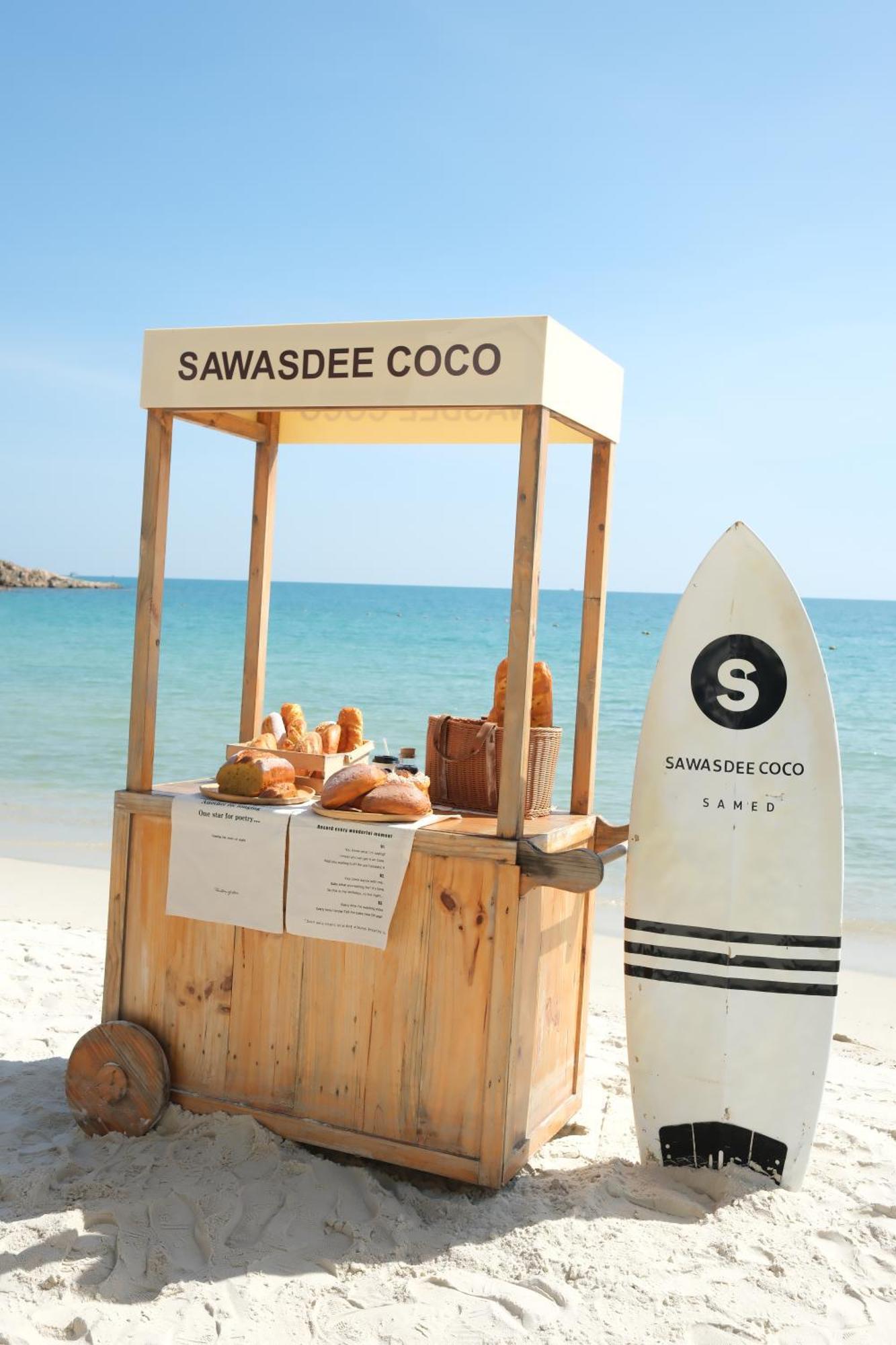 Sawasdee Coco Resort Koh Samet Exteriör bild