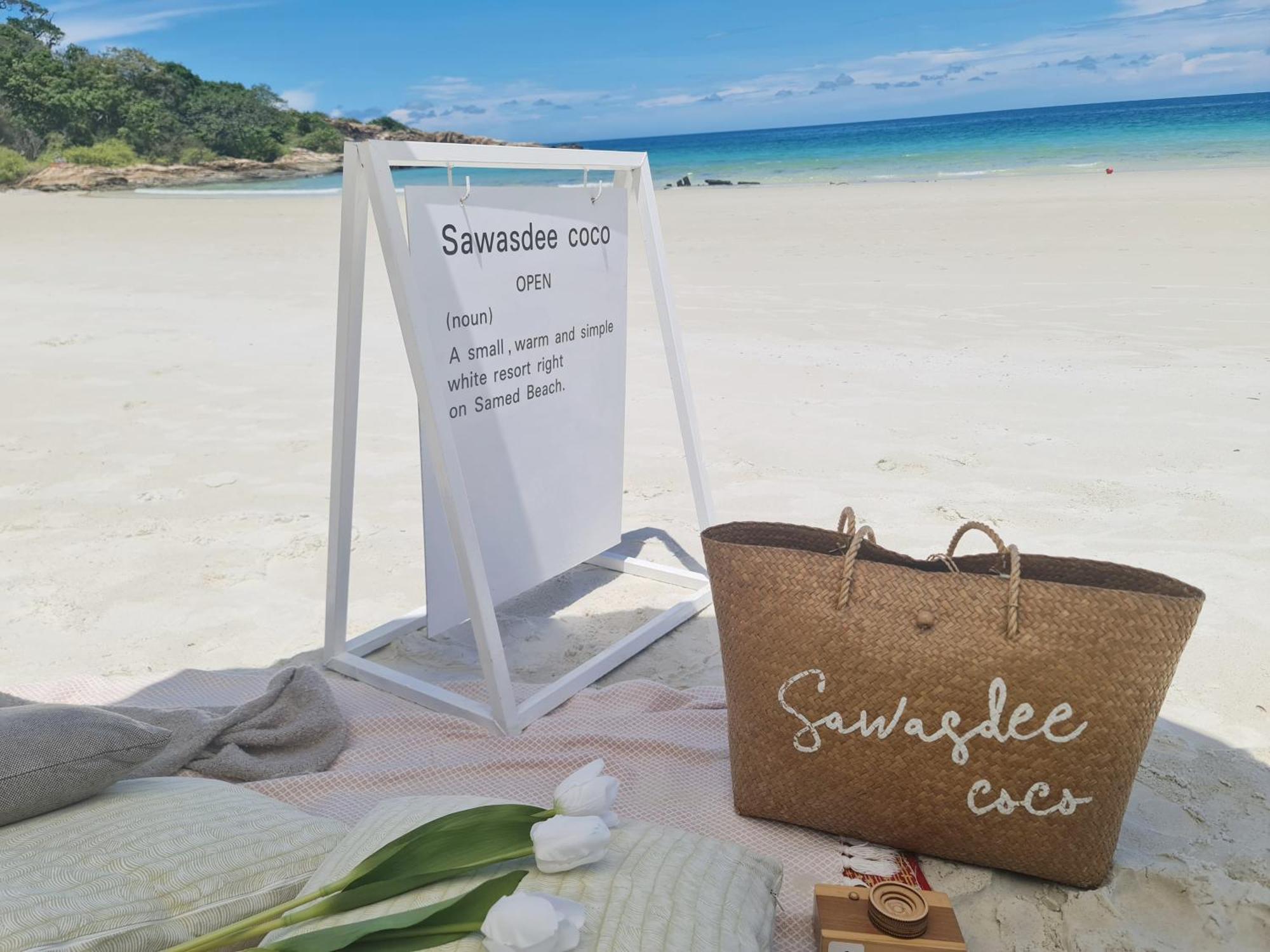Sawasdee Coco Resort Koh Samet Exteriör bild
