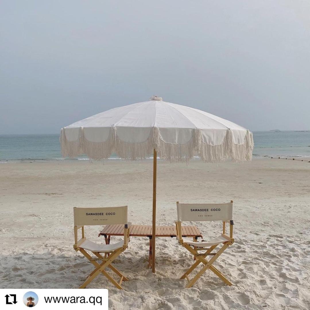 Sawasdee Coco Resort Koh Samet Exteriör bild
