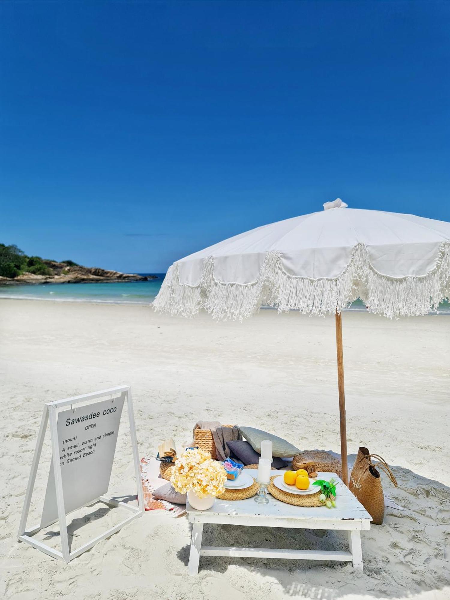 Sawasdee Coco Resort Koh Samet Exteriör bild