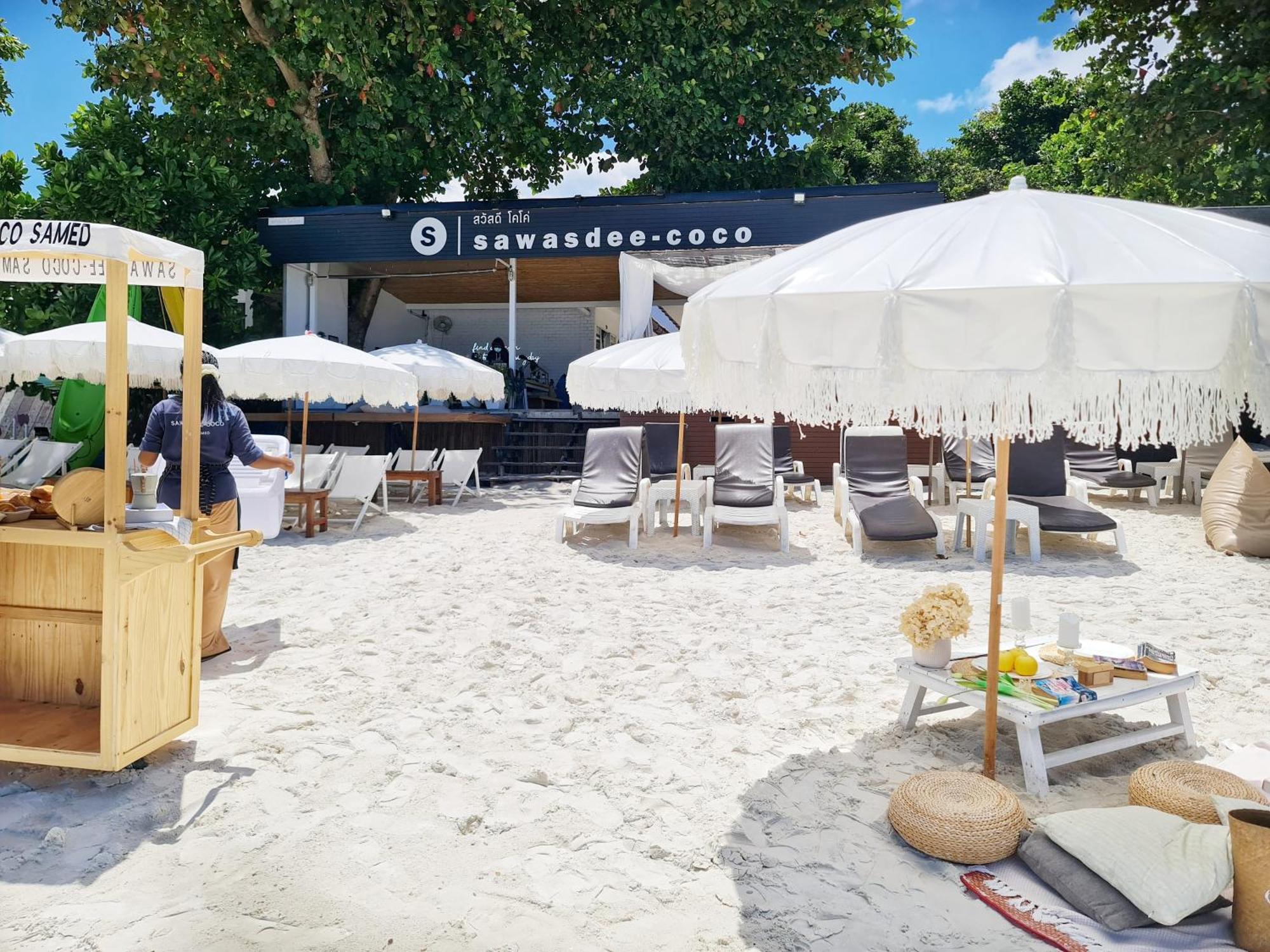 Sawasdee Coco Resort Koh Samet Exteriör bild