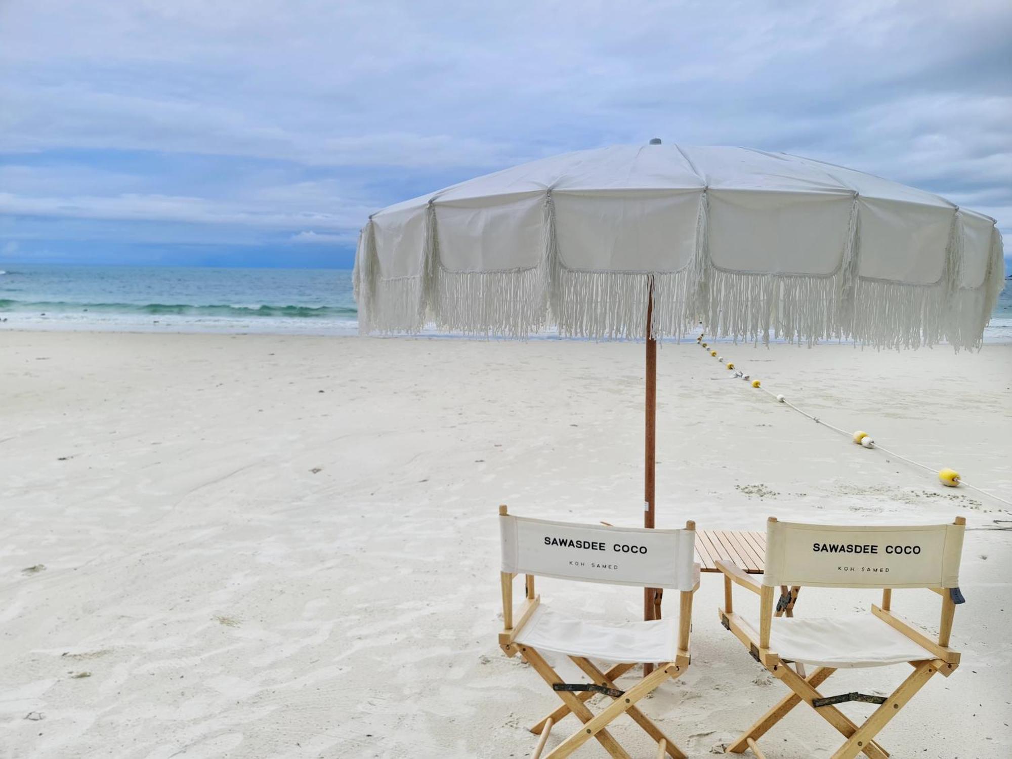 Sawasdee Coco Resort Koh Samet Exteriör bild