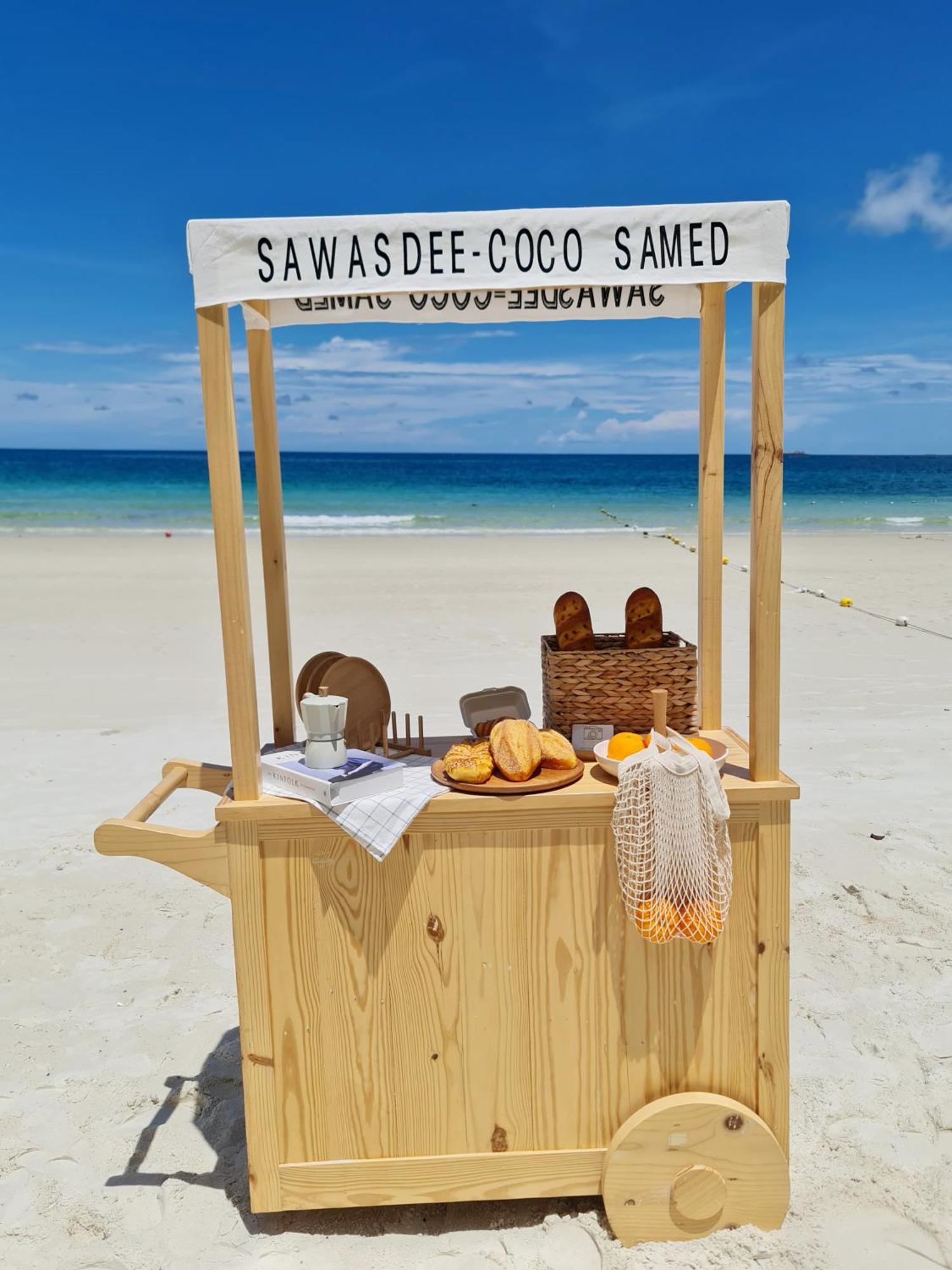 Sawasdee Coco Resort Koh Samet Exteriör bild
