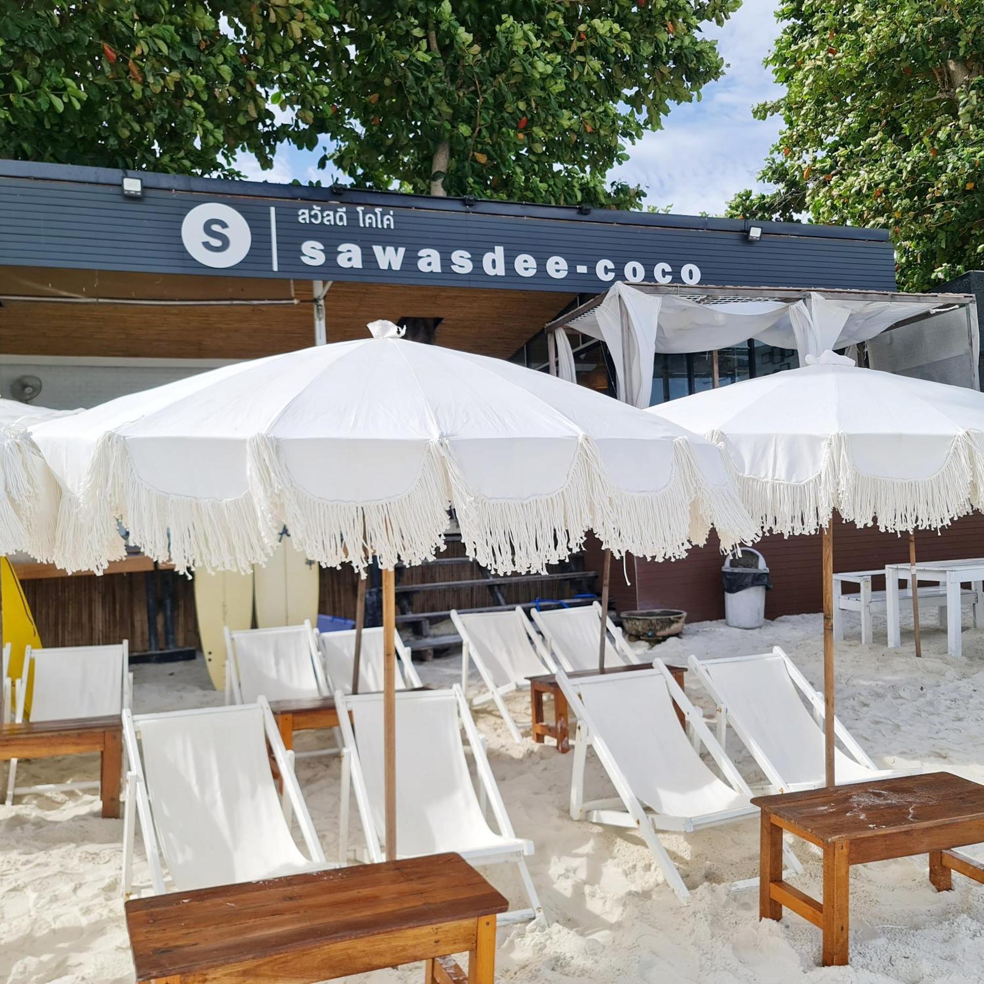 Sawasdee Coco Resort Koh Samet Exteriör bild