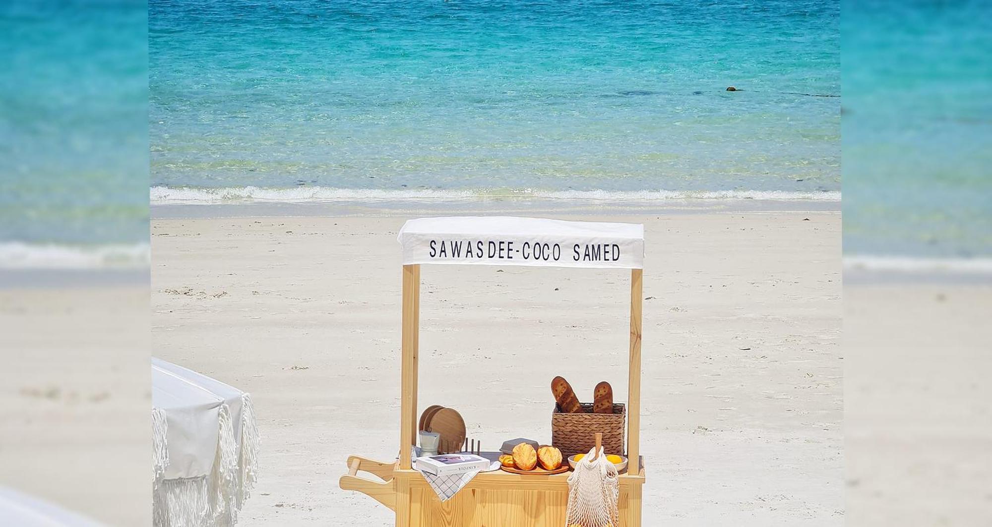 Sawasdee Coco Resort Koh Samet Exteriör bild