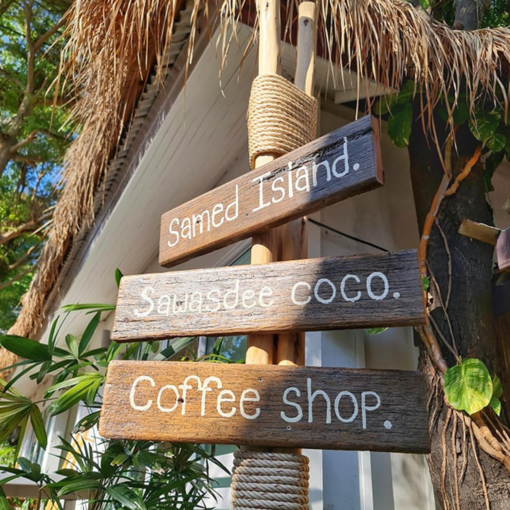 Sawasdee Coco Resort Koh Samet Exteriör bild