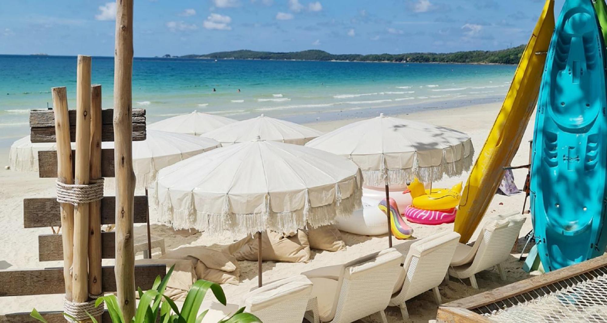 Sawasdee Coco Resort Koh Samet Exteriör bild