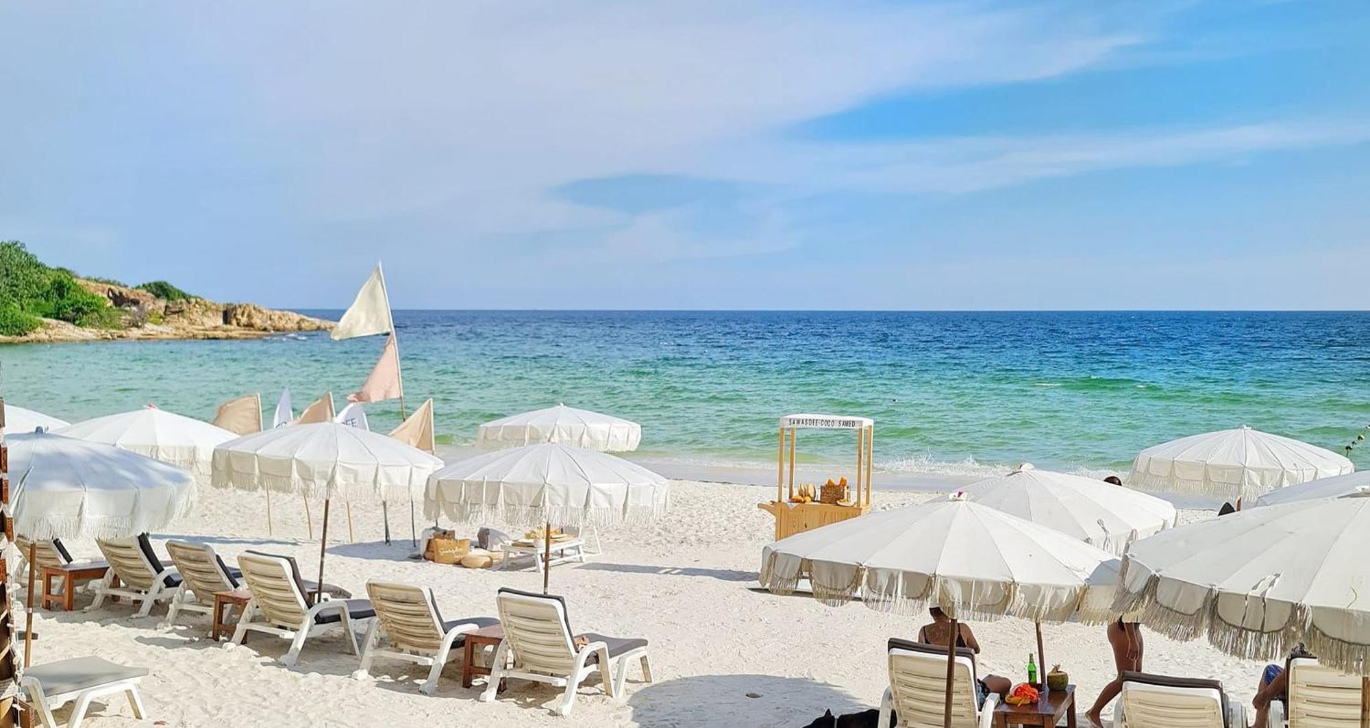 Sawasdee Coco Resort Koh Samet Exteriör bild